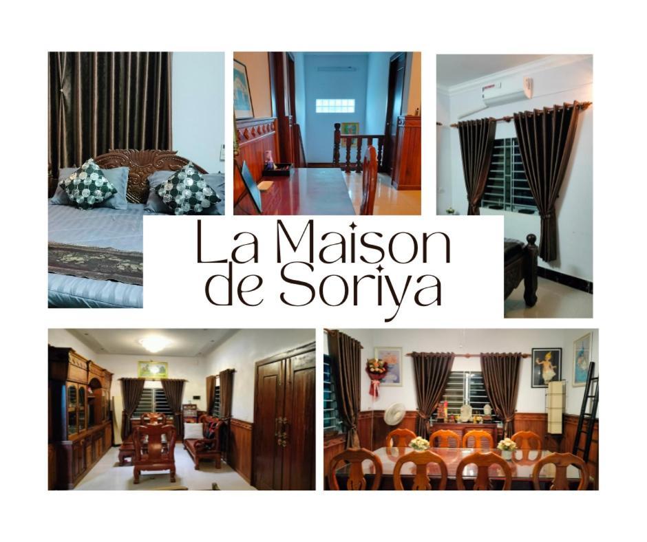 La Maison De Soriya - Work & Stay กำปอต ภายนอก รูปภาพ