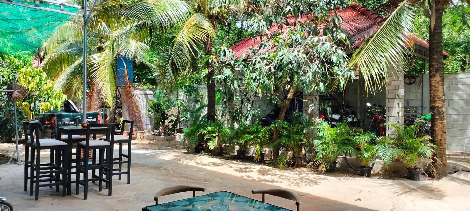 La Maison De Soriya - Work & Stay กำปอต ภายนอก รูปภาพ